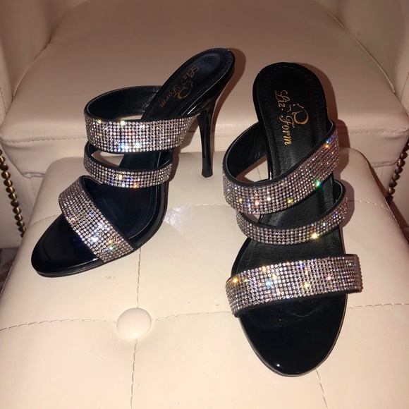 NAUGHTY GIRL🔥 diamond heels - Picture 5 of 5